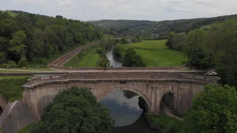 Dundas Aqueduct Stock Footage 169649159