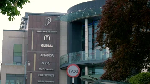 Dundrum01 (4K) Video stock 240234943