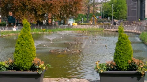 Dundrum06 (4K) Video stock 240238912