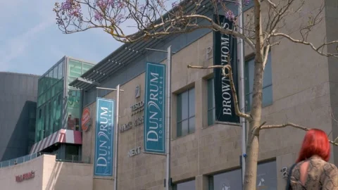 Dundrum09 (4K) Video stock 240239747