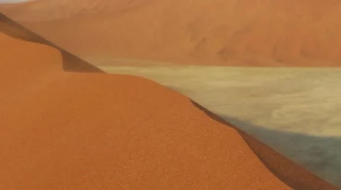 Dune 45 B Wind.mp4 Stock Footage 22293809