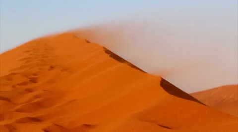Dune 45 H Wind Stock-Footage 25875138
