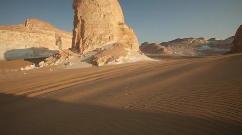 Dune in Agabat Video stock 35414894