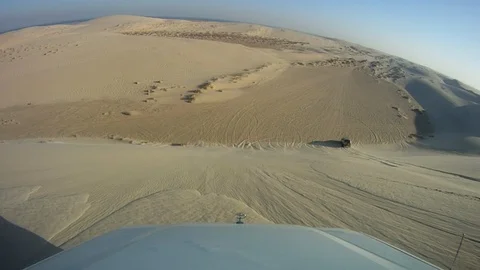 Dune Bashing 02 13/19 Stock Footage 87083175