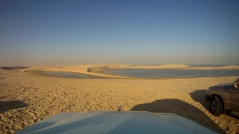 Dune Bashing 02 14/19 Stock Footage 87085676