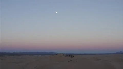 Dune Buggies on Algodones Sand Dunes Wilderness Area California Drone 動画素材 335314254