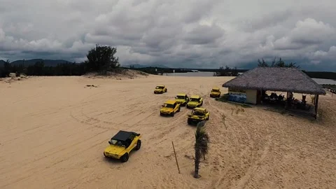 Dune Buggies Stock Footage 194453158