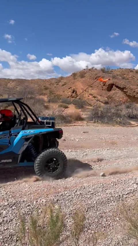 Dune Buggy Canyon Stock Footage 248153190