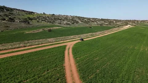 Dune buggy in Cyprus Stock Footage 281695820