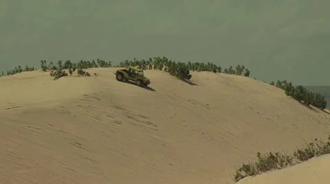 Dune Buggy on the Sand 1 動画素材 19246134