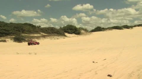 Dune Buggy on the Sand 16 動画素材 19247477