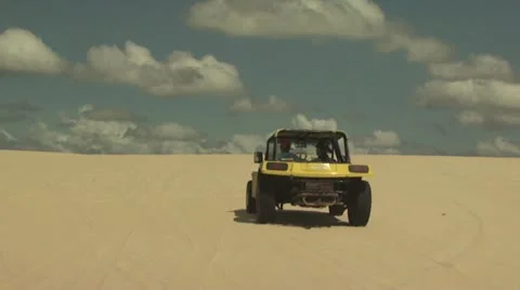 Dune Buggy on the Sand 3 動画素材 19246253