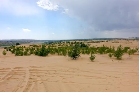 Dune in China Stock Photos