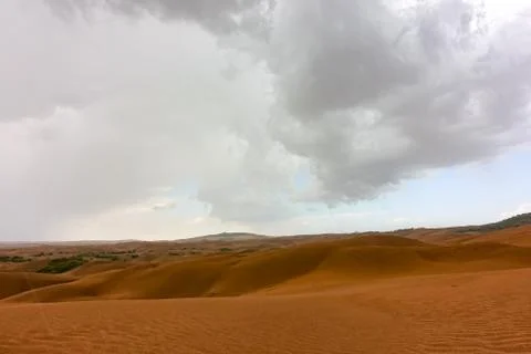 Dune in China Stock Photos