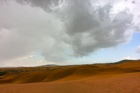 Dune in China Stock Photos