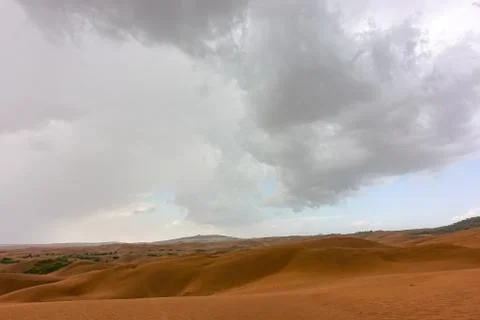 Dune in China Stock Photos