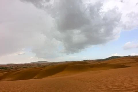 Dune in China Stock Photos