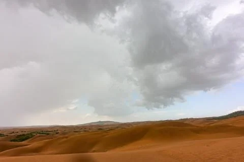 Dune in China Stock Photos