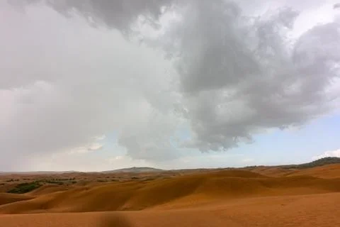 Dune in China Stock Photos