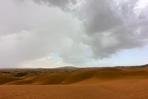 Dune in China Stock Photos