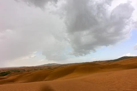 Dune in China Stock Photos
