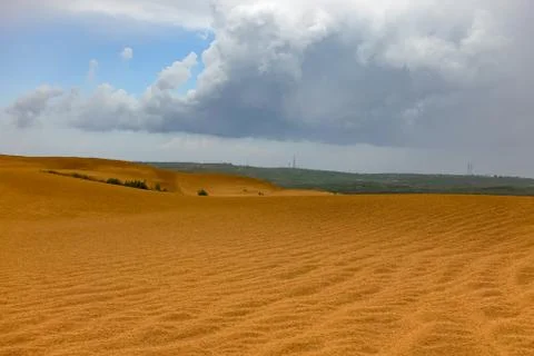 Dune in China Stock Photos