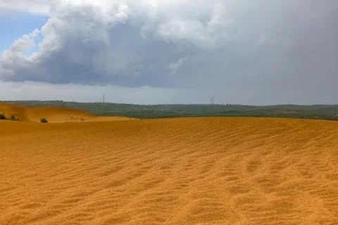 Dune in China Stock Photos