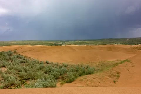 Dune in China Stock Photos