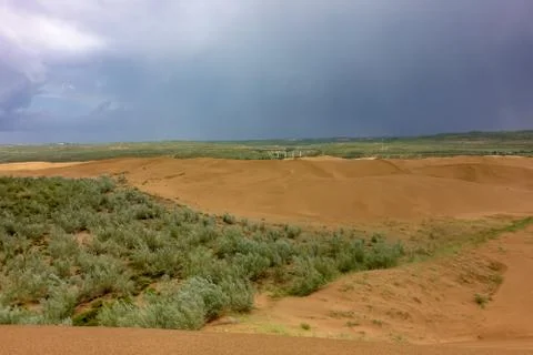 Dune in China Stock Photos