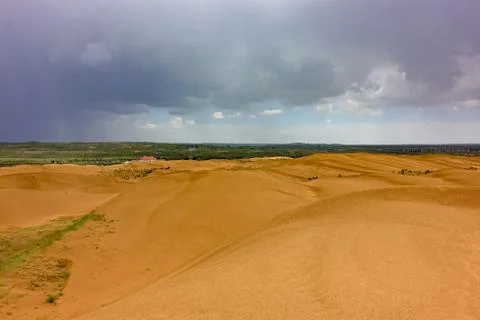 Dune in China Stock Photos