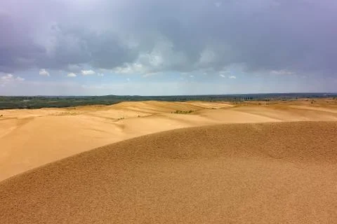 Dune in China Stock Photos