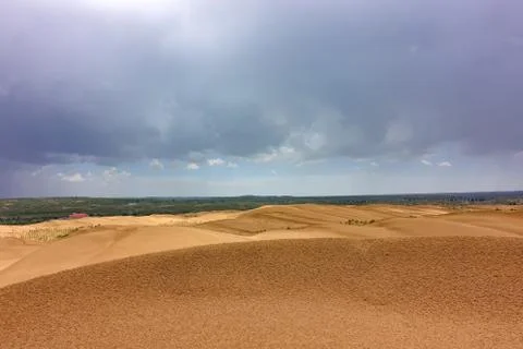 Dune in China Stock Photos
