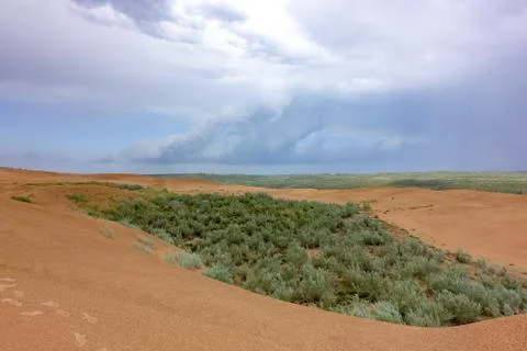 Dune in China Stock Photos