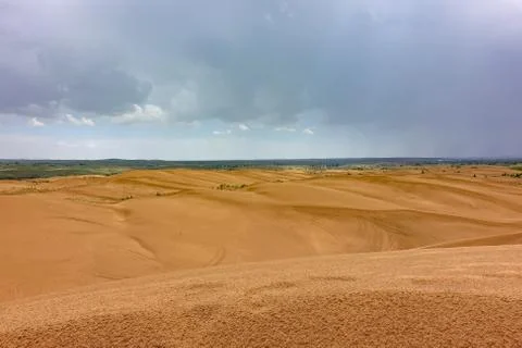 Dune in China Stock Photos