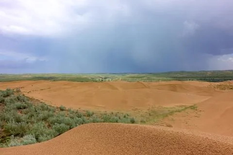 Dune in China Stock Photos