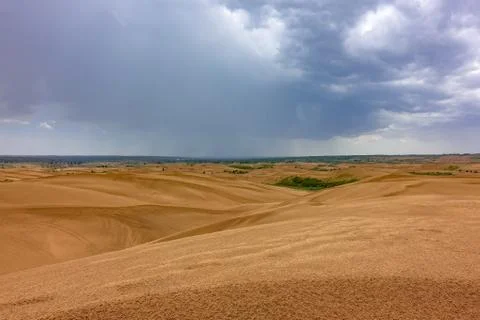 Dune in China Stock Photos