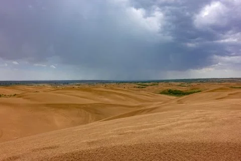 Dune in China Stock Photos
