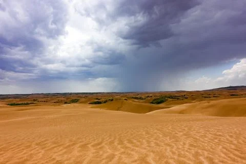 Dune in China Stock Photos