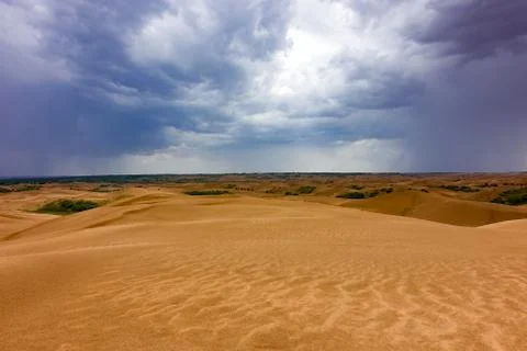 Dune in China Stock Photos