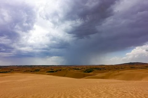 Dune in China Stock Photos