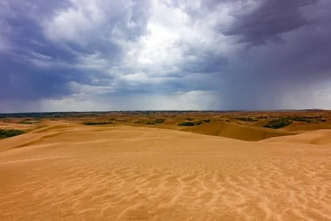 Dune in China Stock Photos