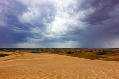 Dune in China Stock Photos