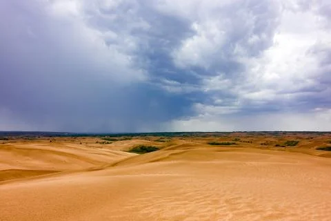 Dune in China Stock Photos