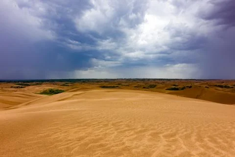 Dune in China Stock Photos
