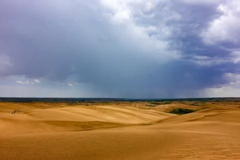 Dune in China Stock Photos