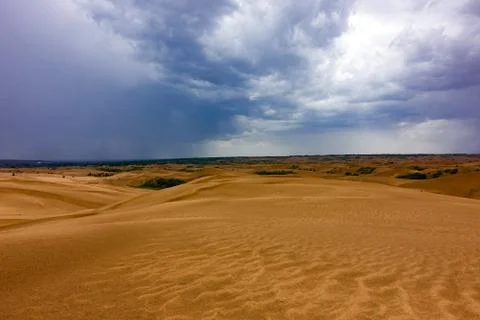 Dune in China Stock Photos