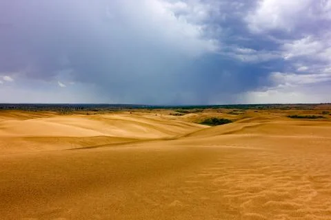 Dune in China Stock Photos
