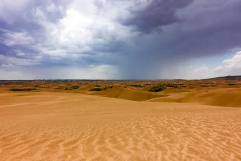 Dune in China Stock Photos