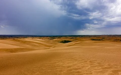 Dune in China Stock Photos