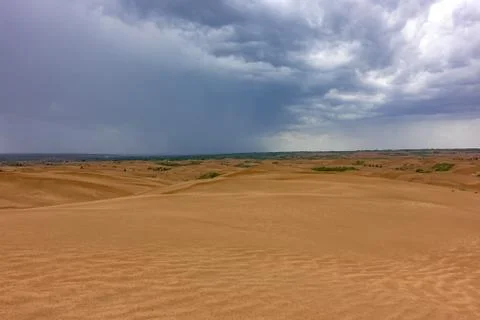 Dune in China Stock Photos